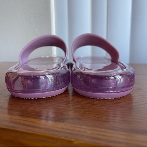 Tory Burch Bubble Jelly Sandals Cipria (purple/lilac) Size 8 - Picture 7 of 16